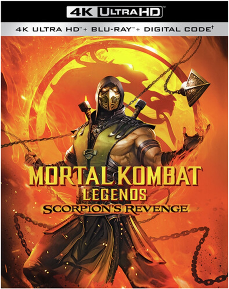 Mortal Kombat Legends: Scorpion's Revenge/Product Detail/Action
