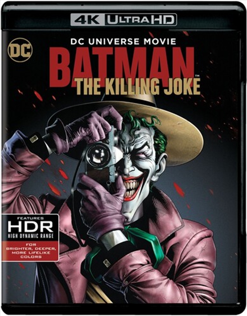 Batman: The Killing Joke/Product Detail/Action