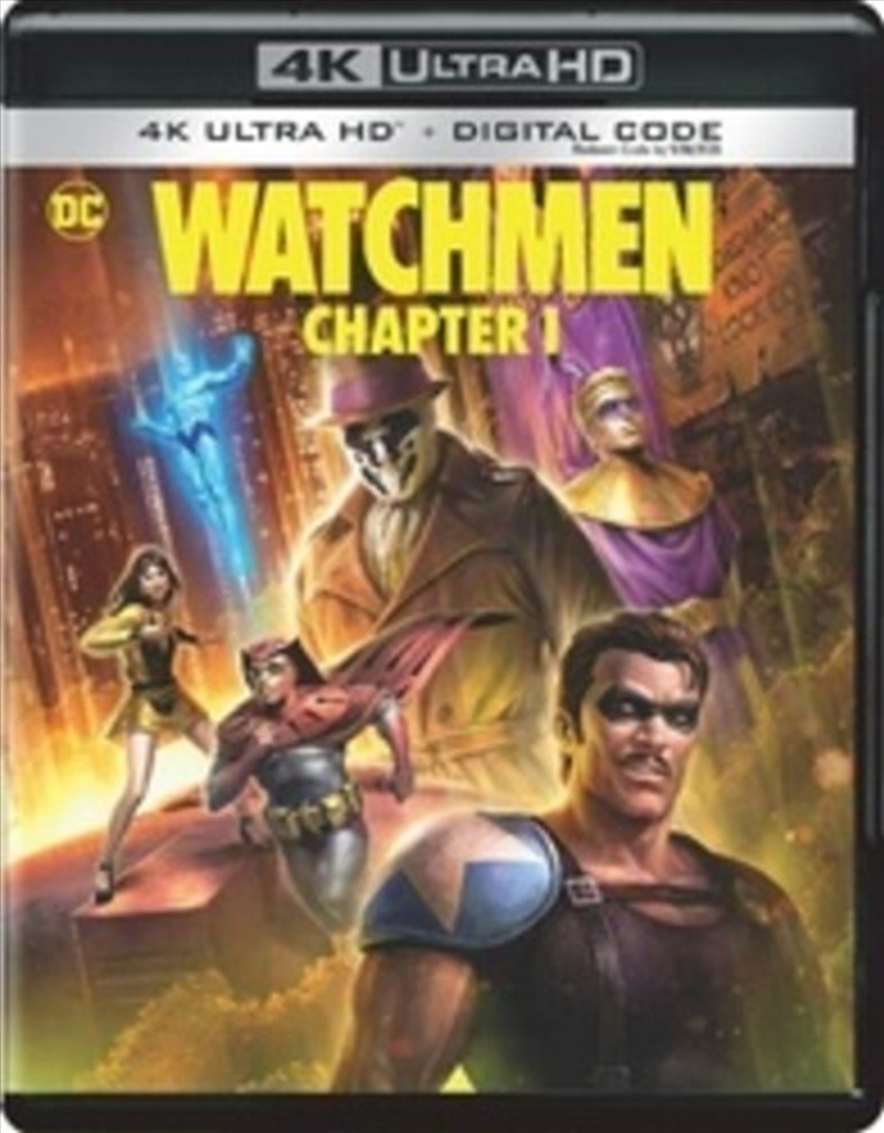 Watchmen: Chapter I/Product Detail/Action