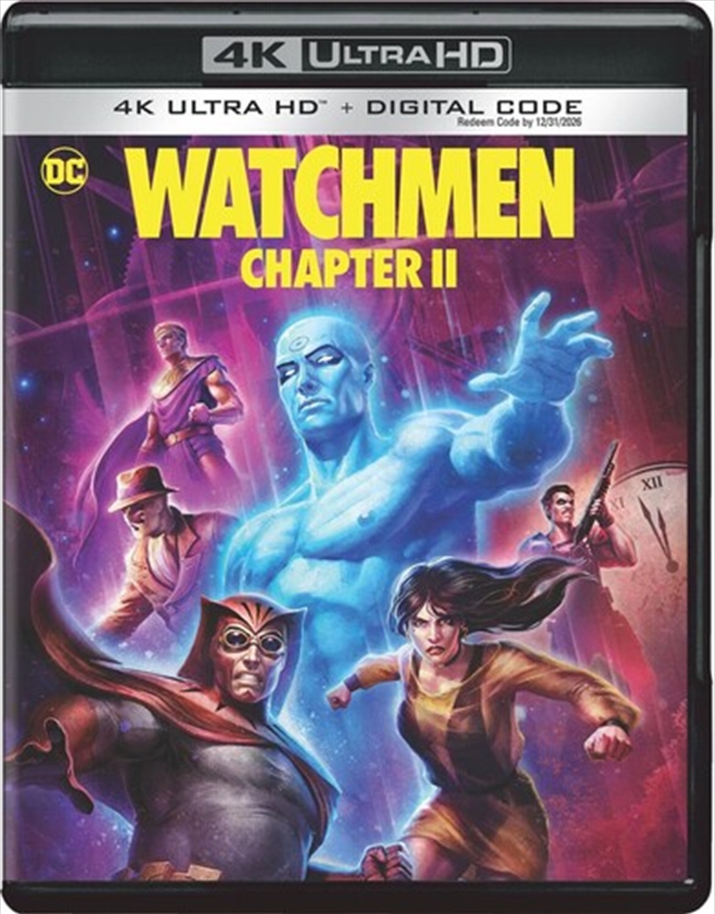 Watchmen: Chapter II/Product Detail/Action