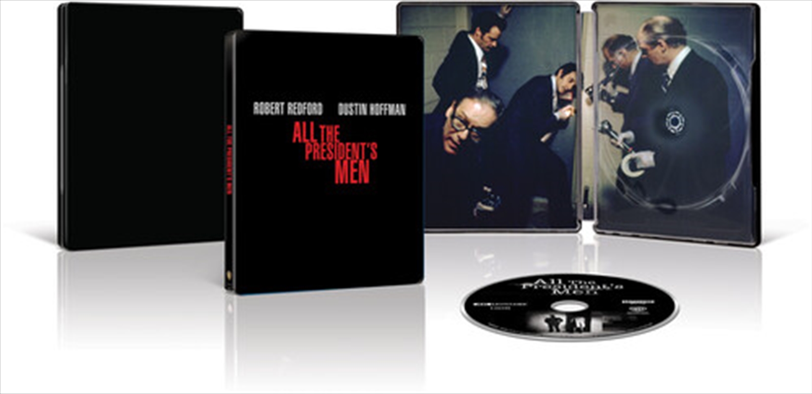 All the President's Men - Steelbook/Product Detail/Drama