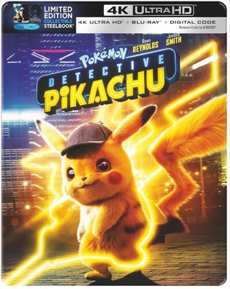 Pokemon Detective Pikachu - Steelbook/Product Detail/Family
