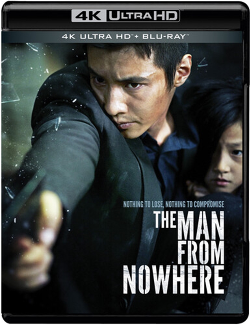 The Man From Nowhere/Product Detail/Action