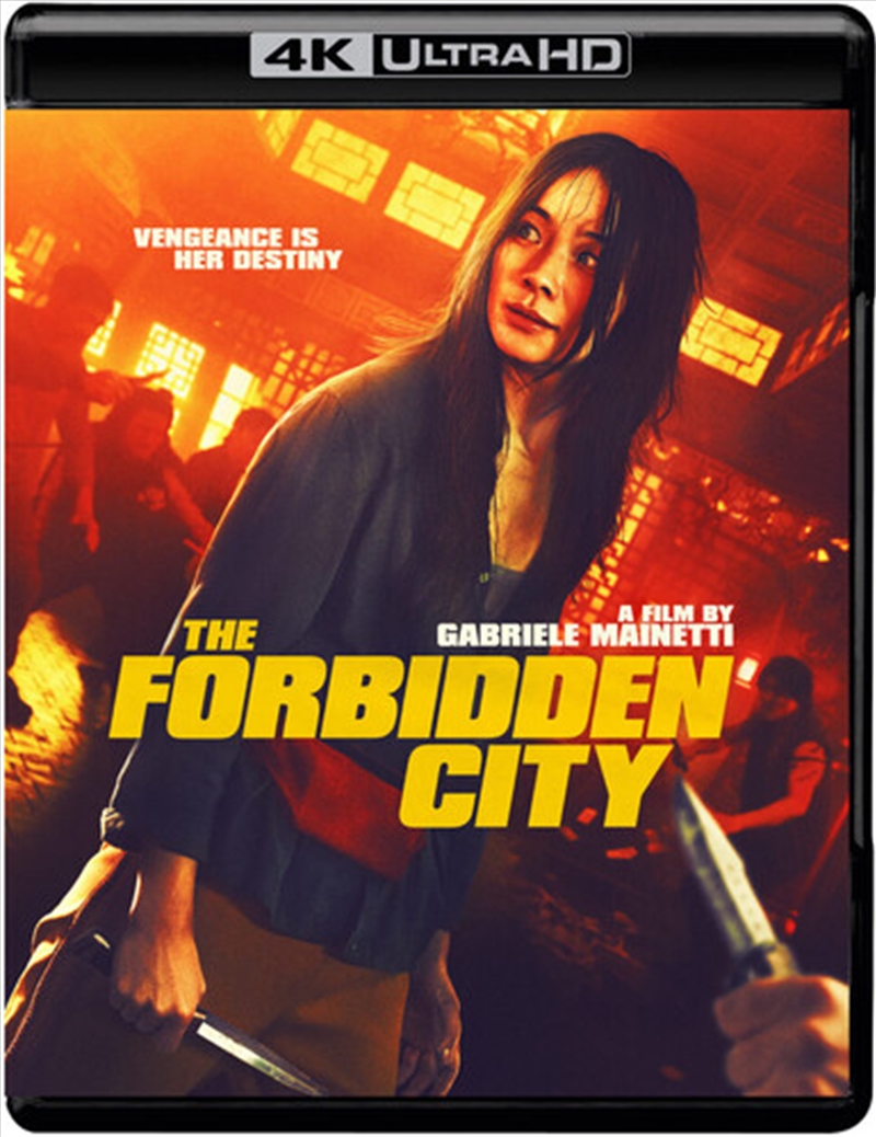 The Forbidden City/Product Detail/Action