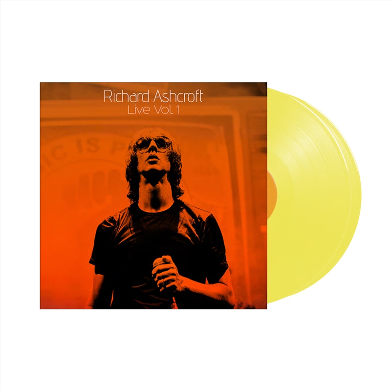 Richard Ashcroft Live Vol 1 - Yellow Vinyl/Product Detail/Rock