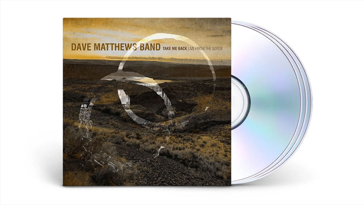 Take Me Back / Live From The Gorge / George WA/Product Detail/Rock/Pop