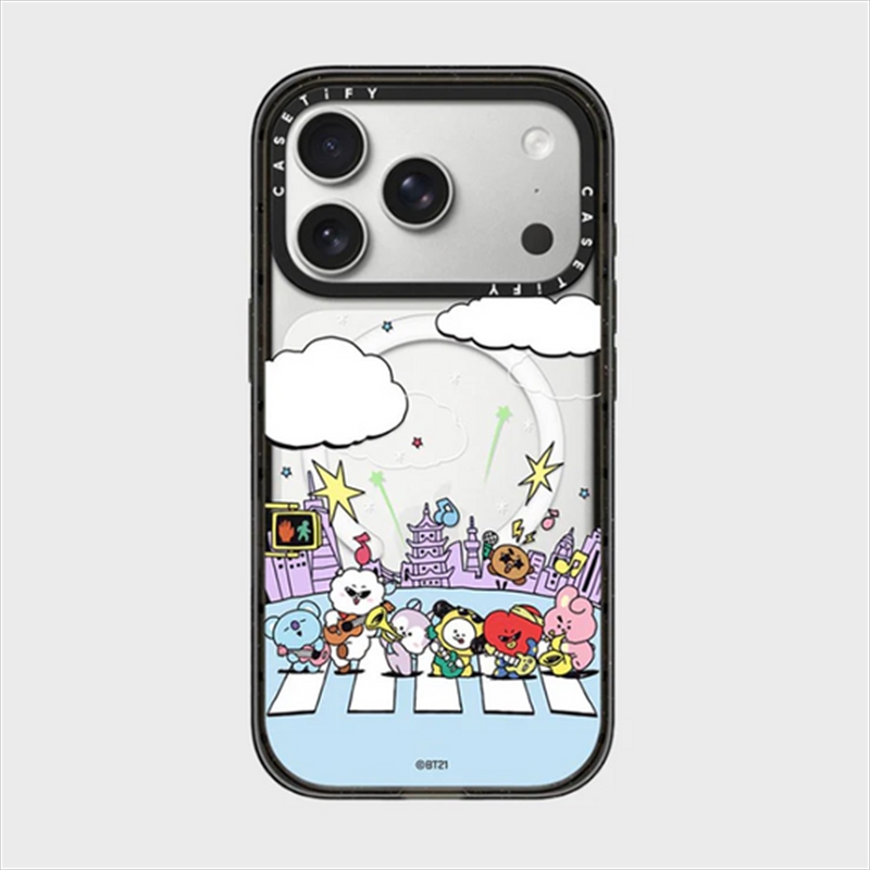 Bt21 - Bt21 X Casetify Crosswalk Case - Iphone 17 Pro/Product Detail/KPOP Merch