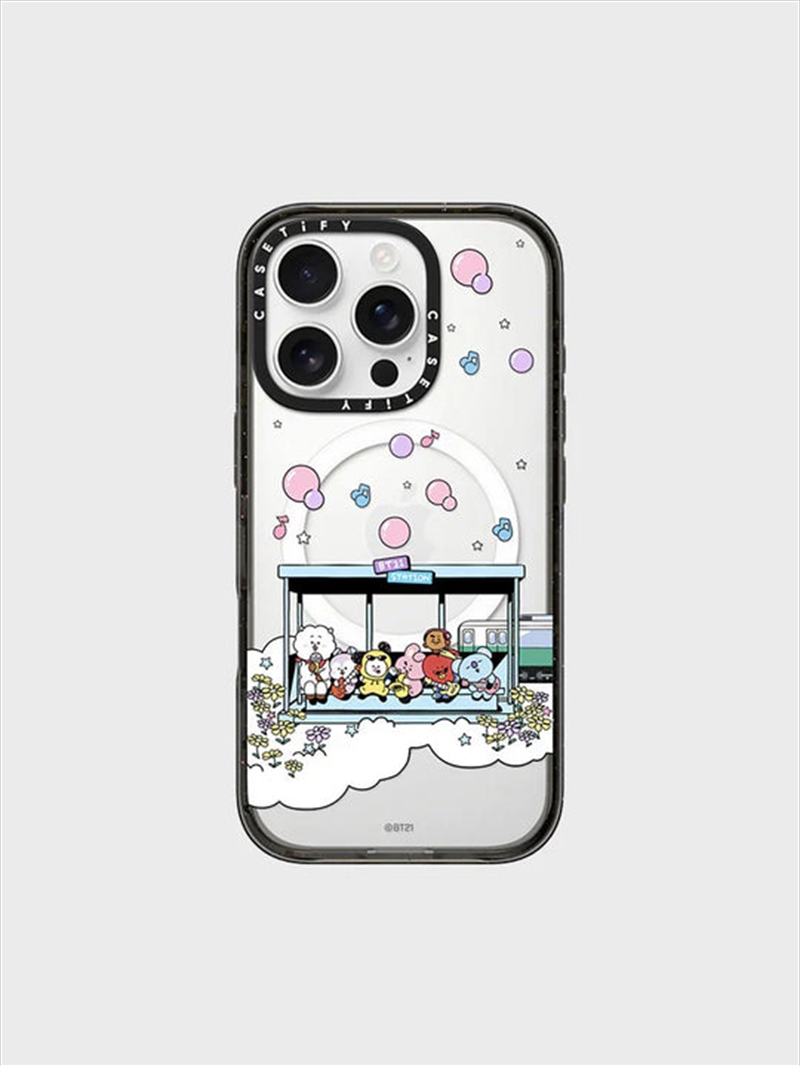 Bt21 - Bt21 X Casetify Voyage Case - Iphone 16 Pro Max/Product Detail/KPOP Merch
