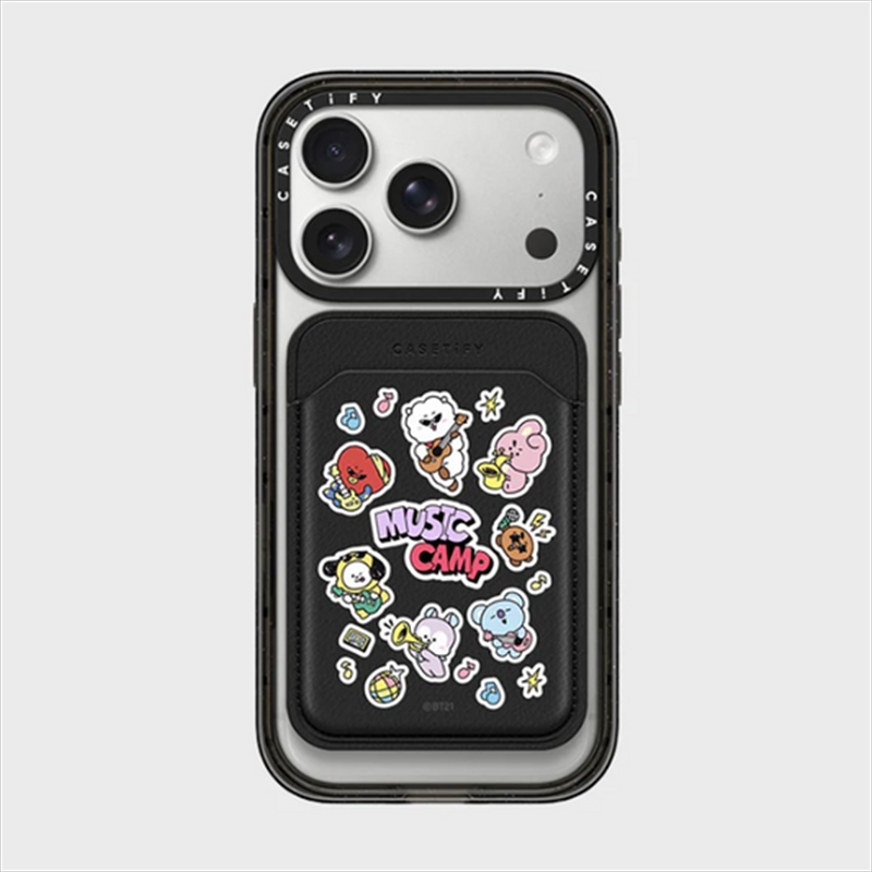 Bt21 - Bt21 X Casetify Snappy Magsafe Wallet/Product Detail/KPOP Merch