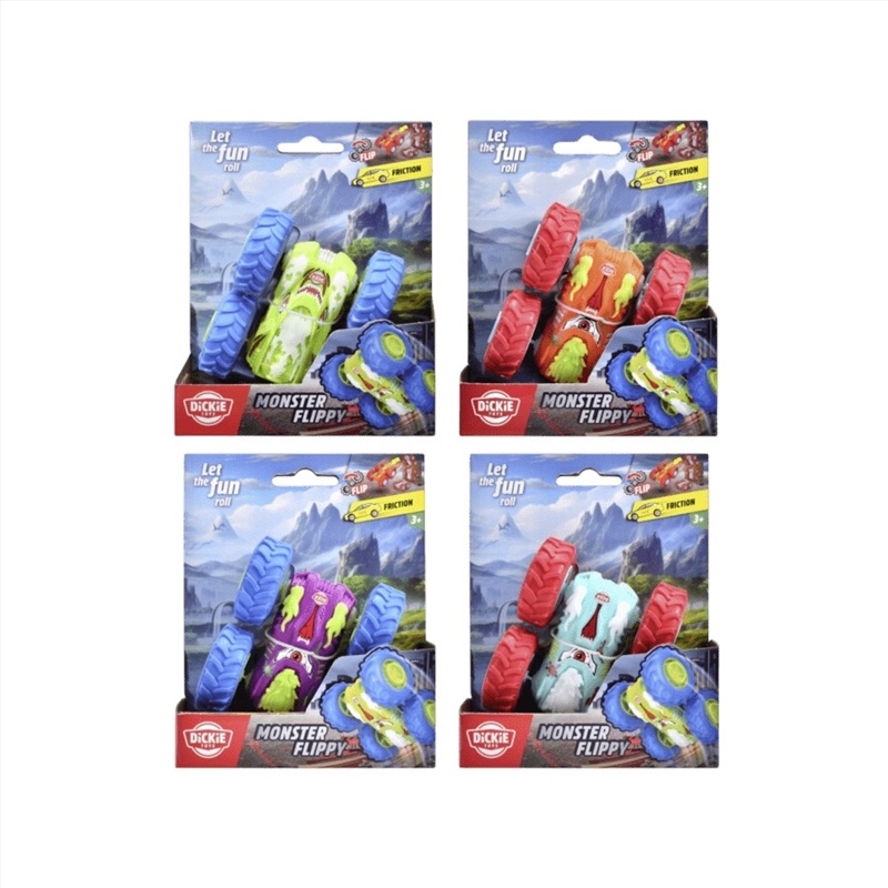 Dickie Toys - Monster Flippy (Sent At Random)/Product Detail/Toys