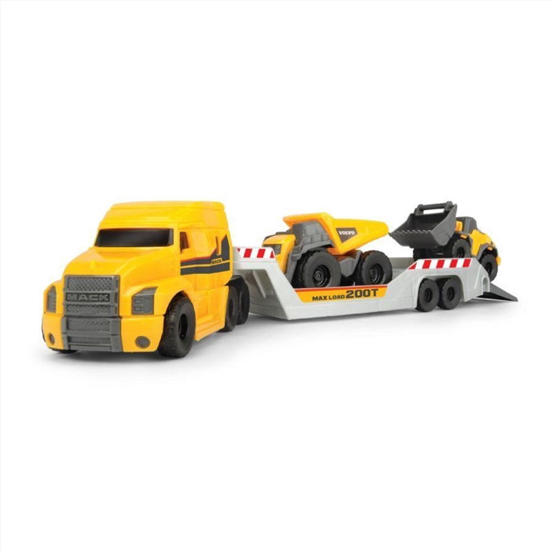 Dickie Toys - Mack/Volvo Micro Builder Truck 32cm/Product Detail/Toys