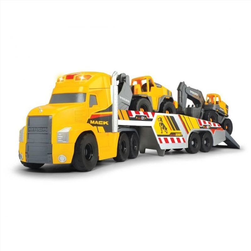 Dickie Toys - Mack/Volvo Heavy Loader Truck/Product Detail/Toys