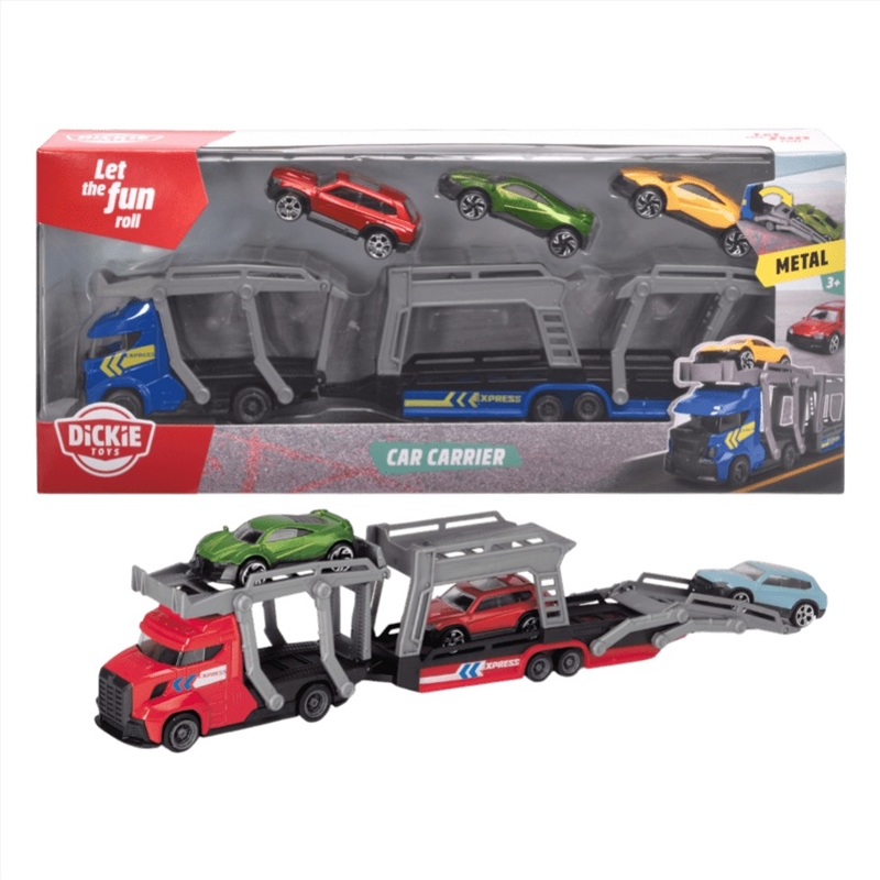 Dickie Toys - Car Carrier 28cm (Sent At Random)/Product Detail/Toys