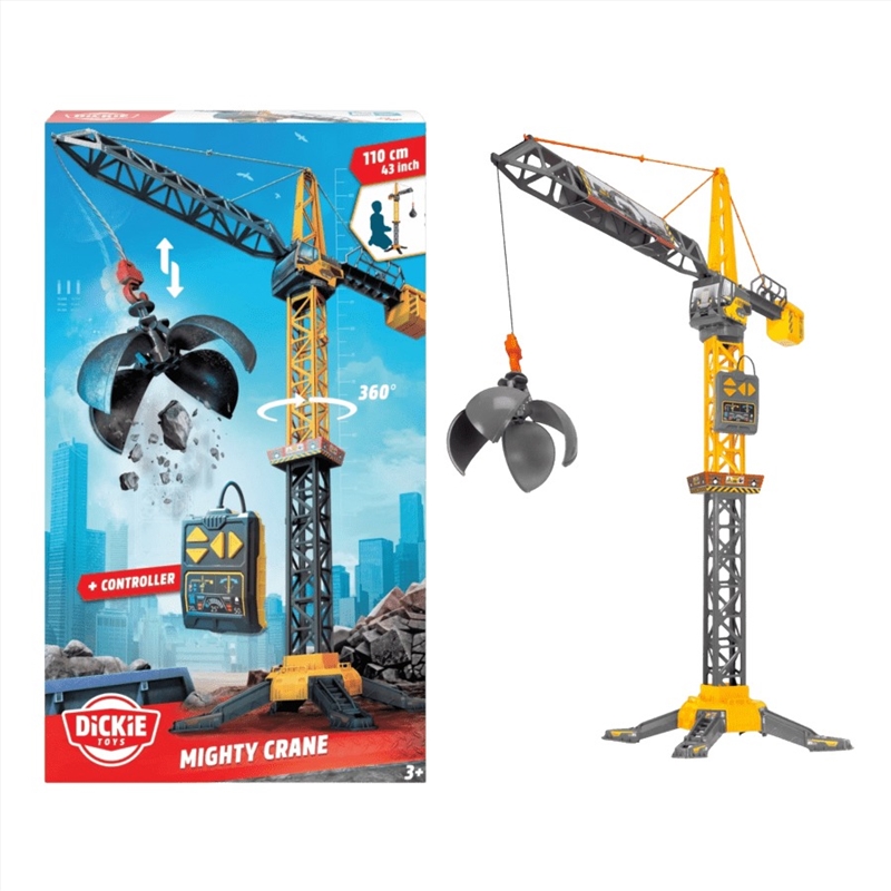 Dickie Toys - Mighty Crane 110cm R/C/Product Detail/Toys