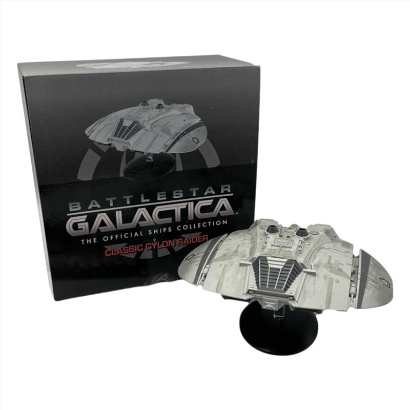 Battlestar Galactica - Cylon Raider MkI Scale Replica/Product Detail/Replicas