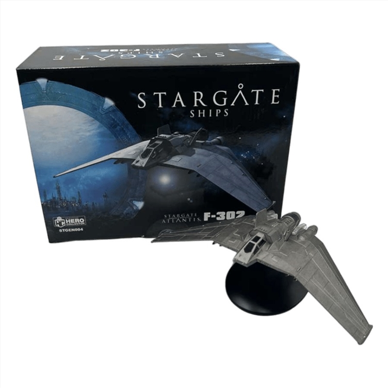 Stargate Atlantis - F-302 Fighter Interceptor Scale Replica/Product Detail/Replicas