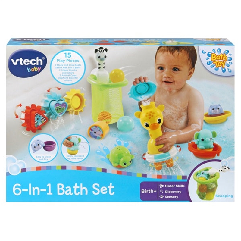 VTech 6 in 1 Bath Set/Product Detail/Toys