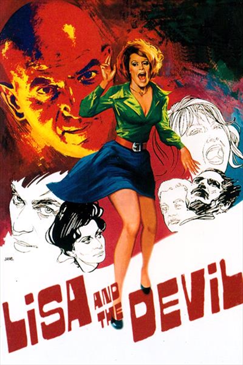 Lisa and The Devil/Product Detail/Sci-Fi