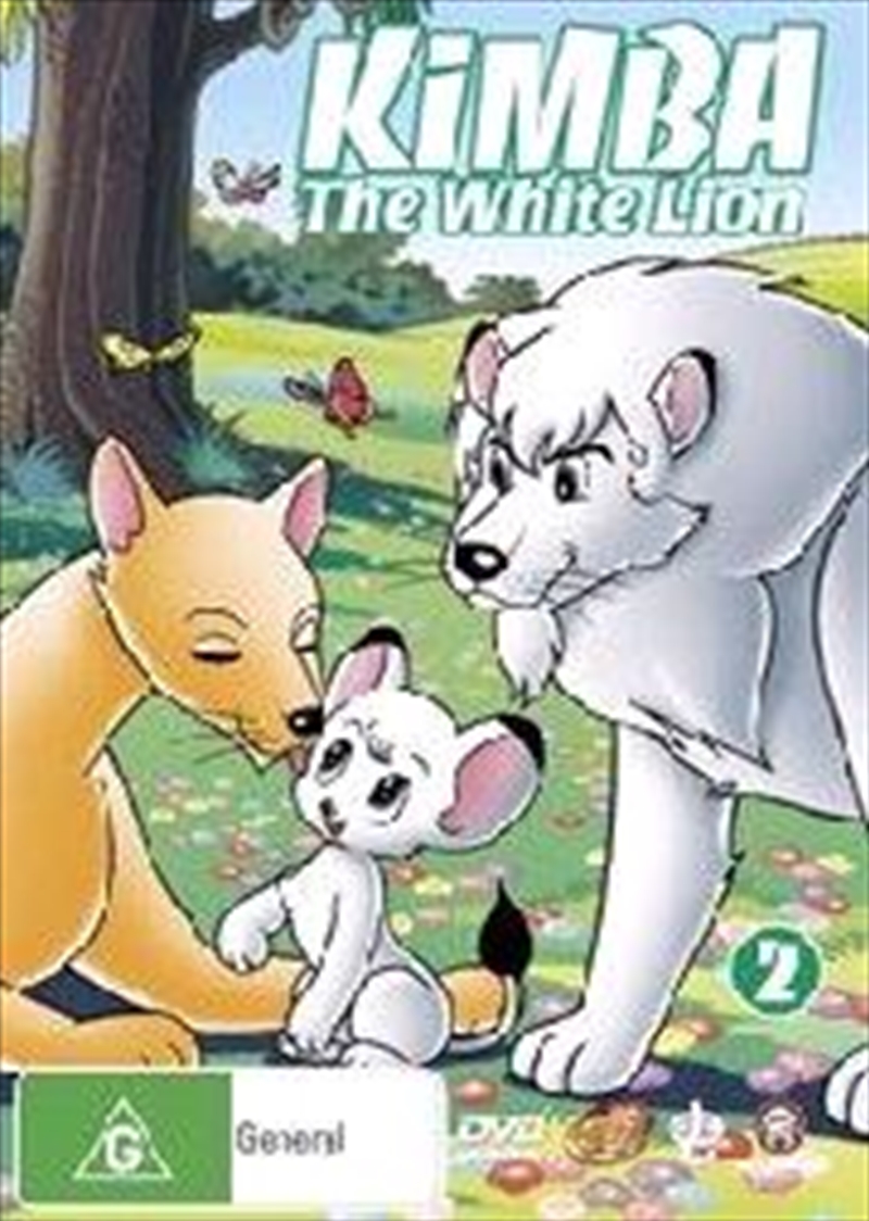 Kimba The White Lion - Vol 02/Product Detail/Movies on DVD, Blu-ray & 4K