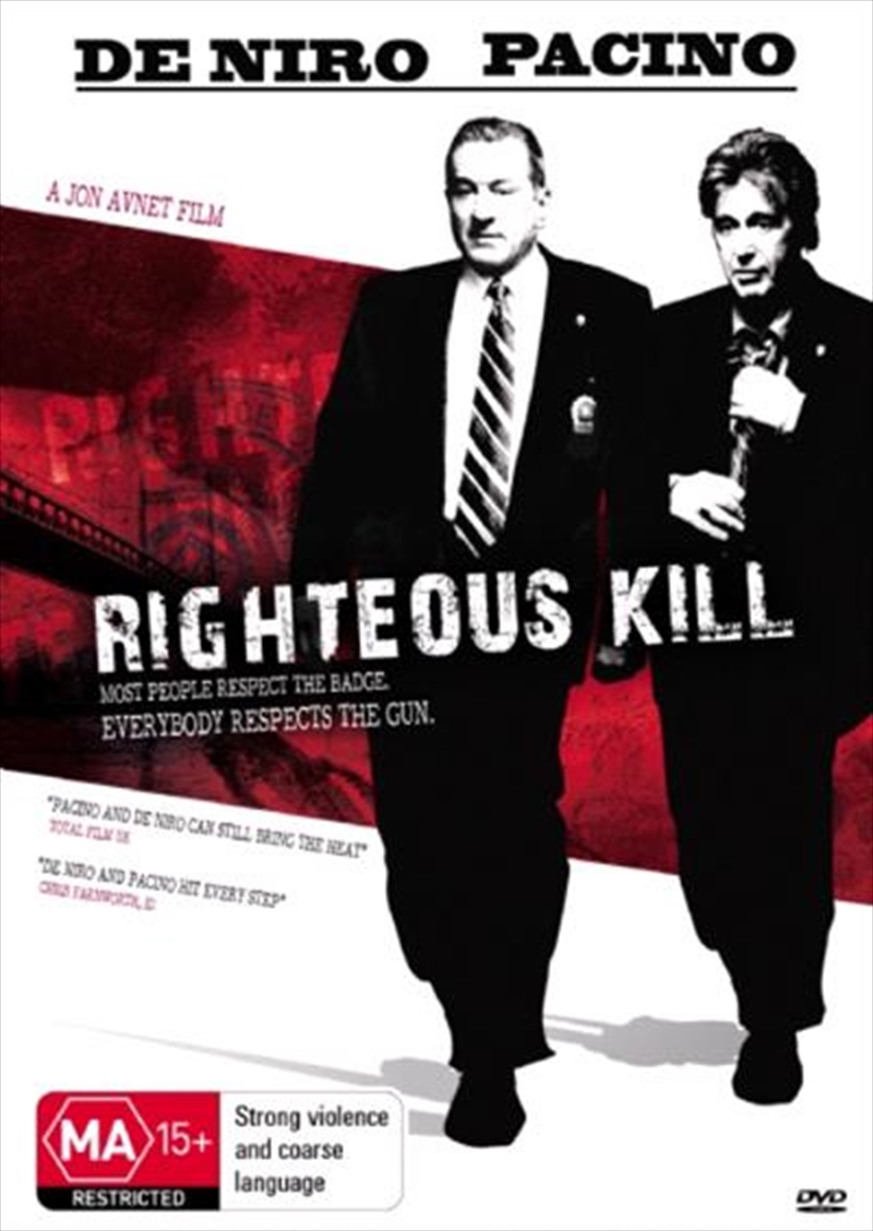 Righteous Kill/Product Detail/Thriller
