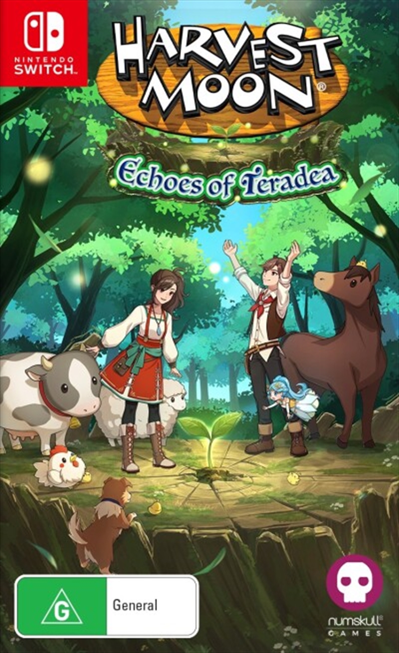 Harvest Moon Echoes Of Teradea/Product Detail/Simulation
