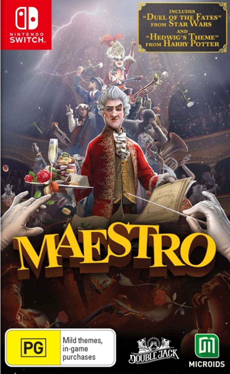 Maestro/Product Detail/Role Playing Games
