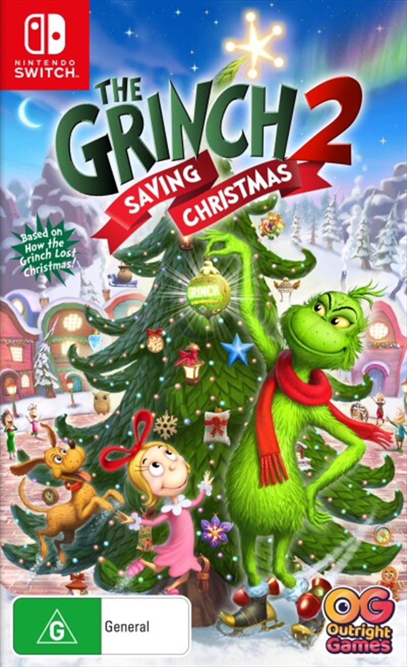 The Grinch 2 Saving Christmas/Product Detail/Children