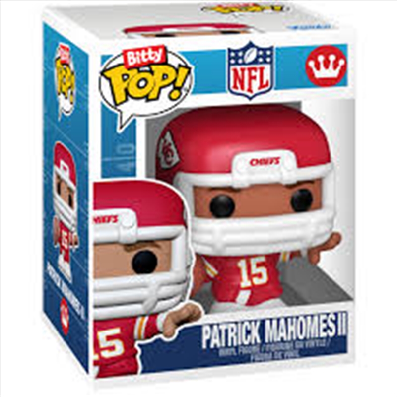 NFL: Chiefs - Patrick Mahomes Bitty Pop! Arena/Product Detail/Funko Collections