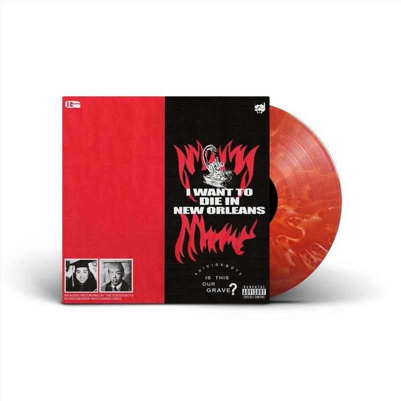 I Want To Die In New Orleans - Ruby Ghost Vinyl/Product Detail/Hip-Hop