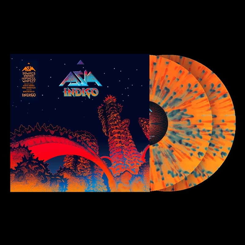 Indigo - Orange Blue Splatter Vinyl/Product Detail/Rock/Pop