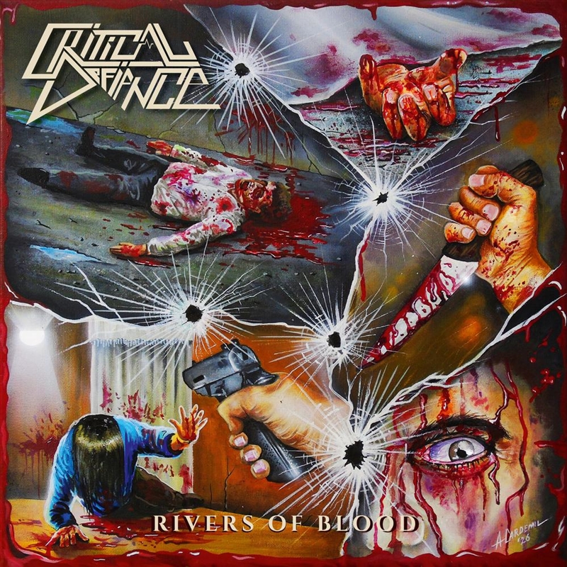 Rivers Of Blood/Product Detail/Metal