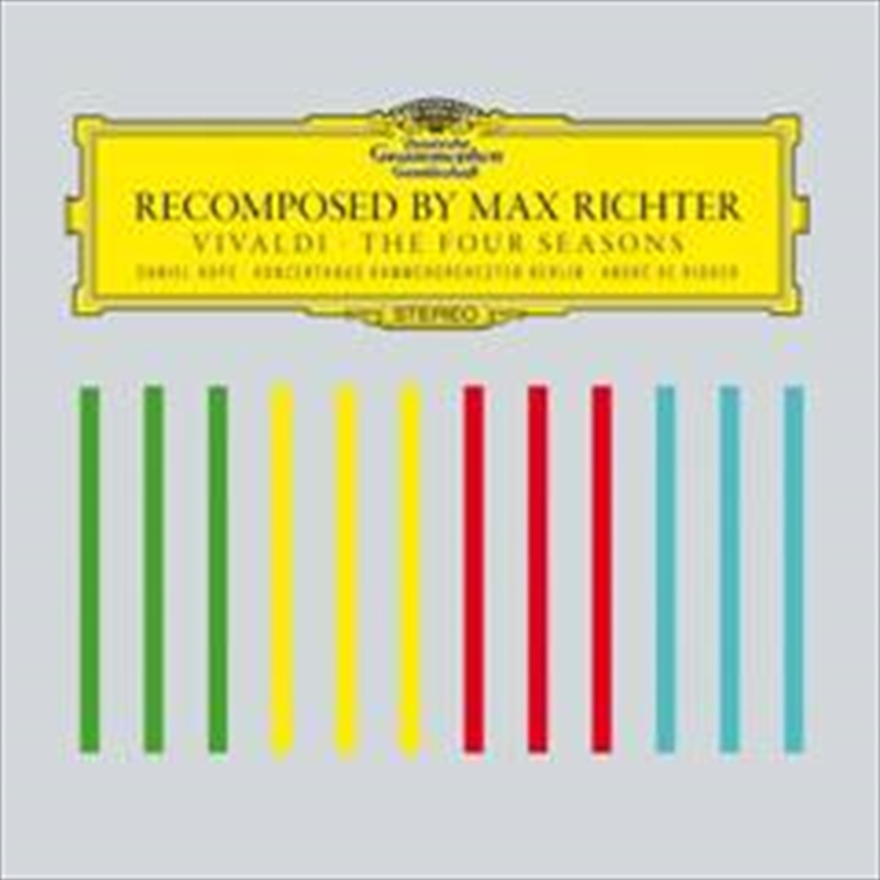 Recomposed By Max Richter: Vivaldi: The Four Seasons/Product Detail/Classical
