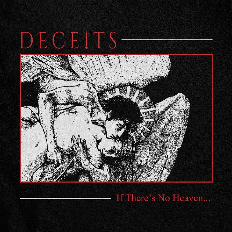 If There's No Heaven... - Ruby Black Wave Vinyl/Product Detail/Alternative