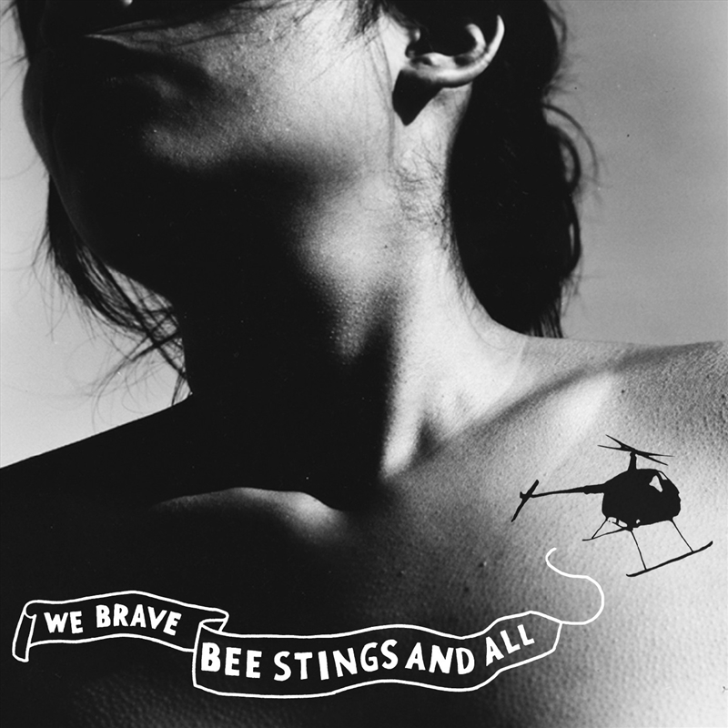 We Brave Bee Stings And All - Eco Mix Gray Vinyl/Product Detail/Alternative