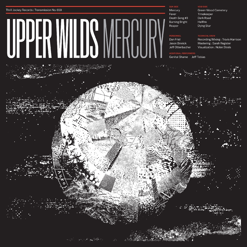 Mercury - Metallic Silver Vinyl/Product Detail/Rock/Pop