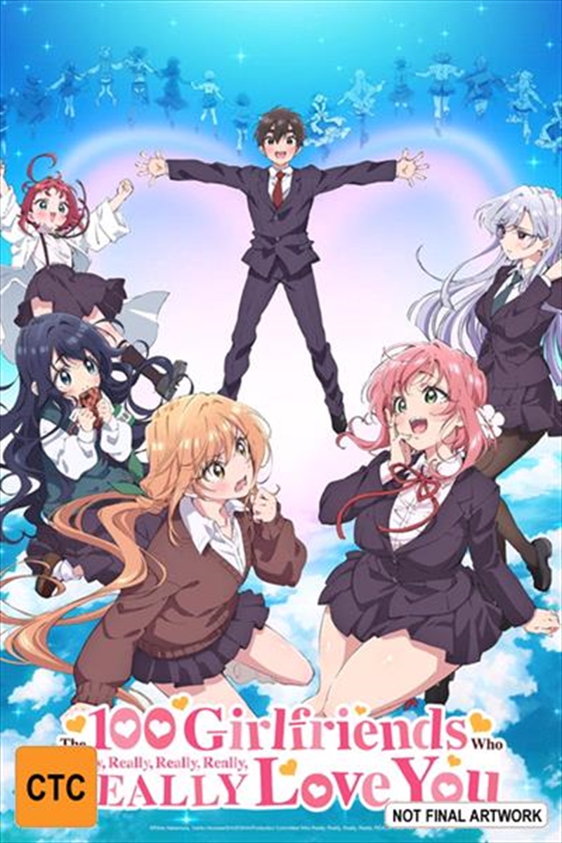 100 Girlfriends Who Really, Really, Really, Really, Really Love You - Season 2, The/Product Detail/Anime