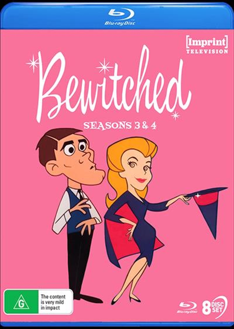 Bewitched - Season 3-4  Imprint Standard Edition/Product Detail/Comedy