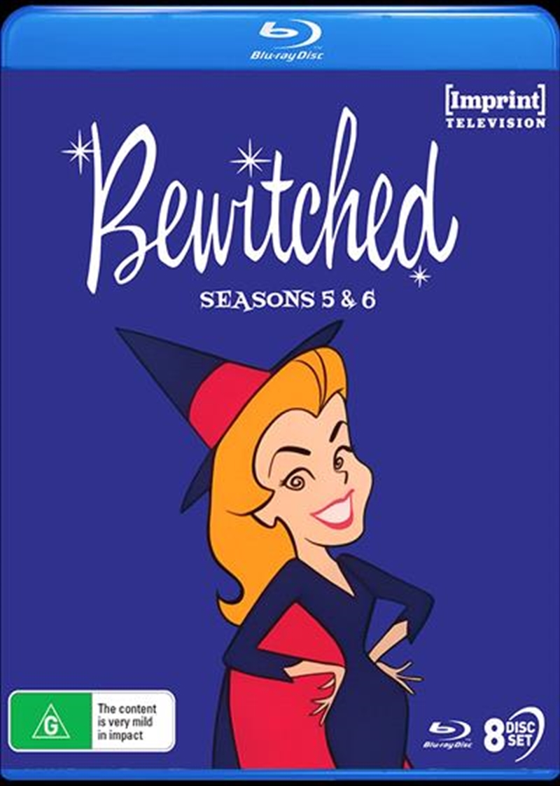 Bewitched - Season 5-6  Imprint Standard Edition/Product Detail/Comedy