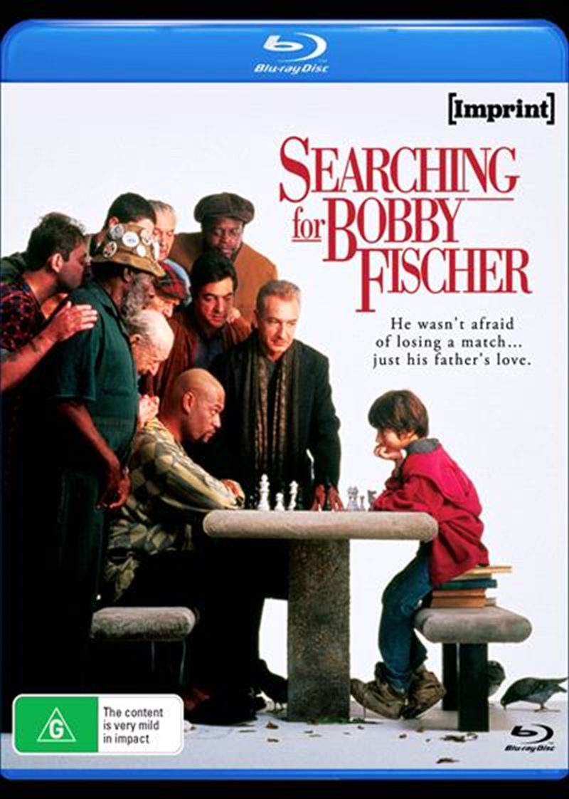 Searching For Bobby Fischer  Iimprint Standard Edition/Product Detail/Drama