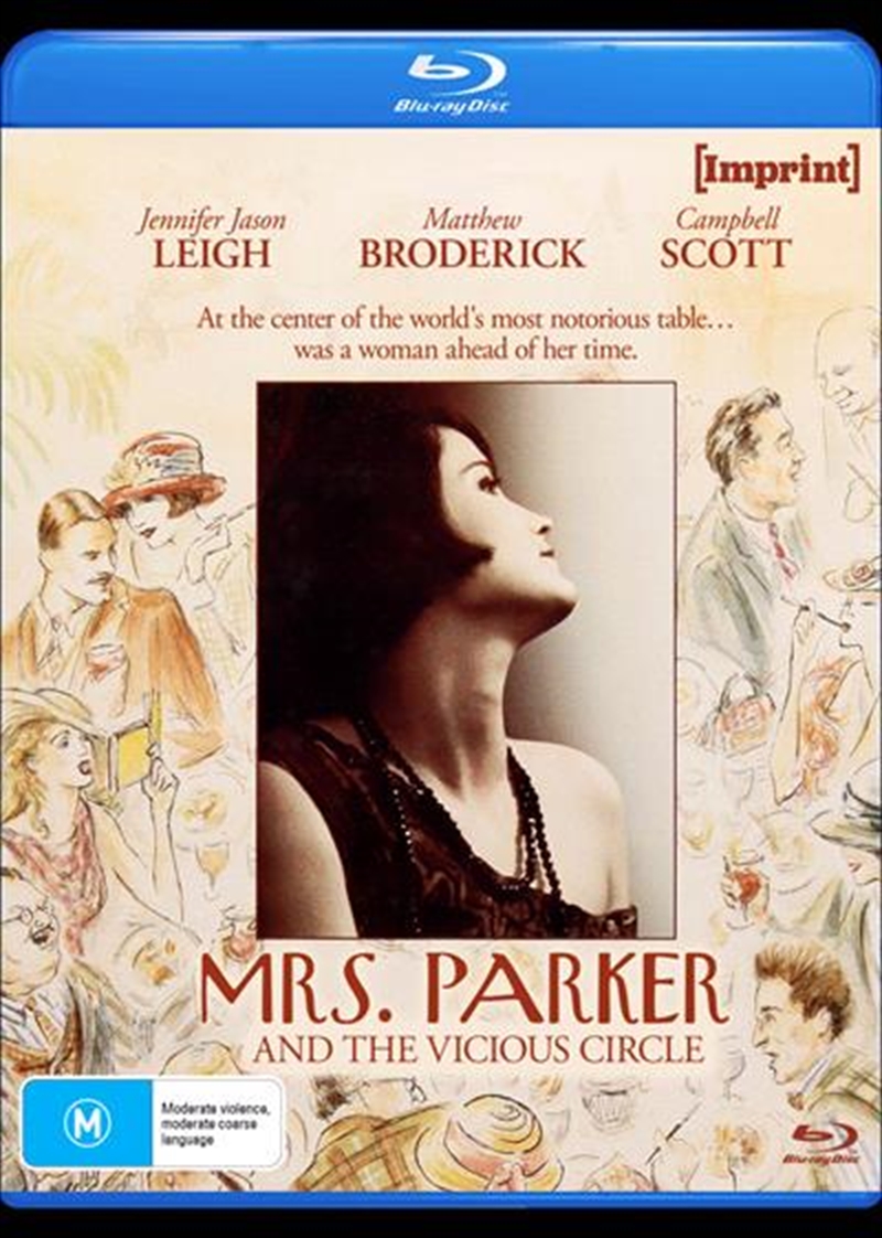 Mrs. Parker And The Vicious Circle  Imprint Standard Edition/Product Detail/Drama