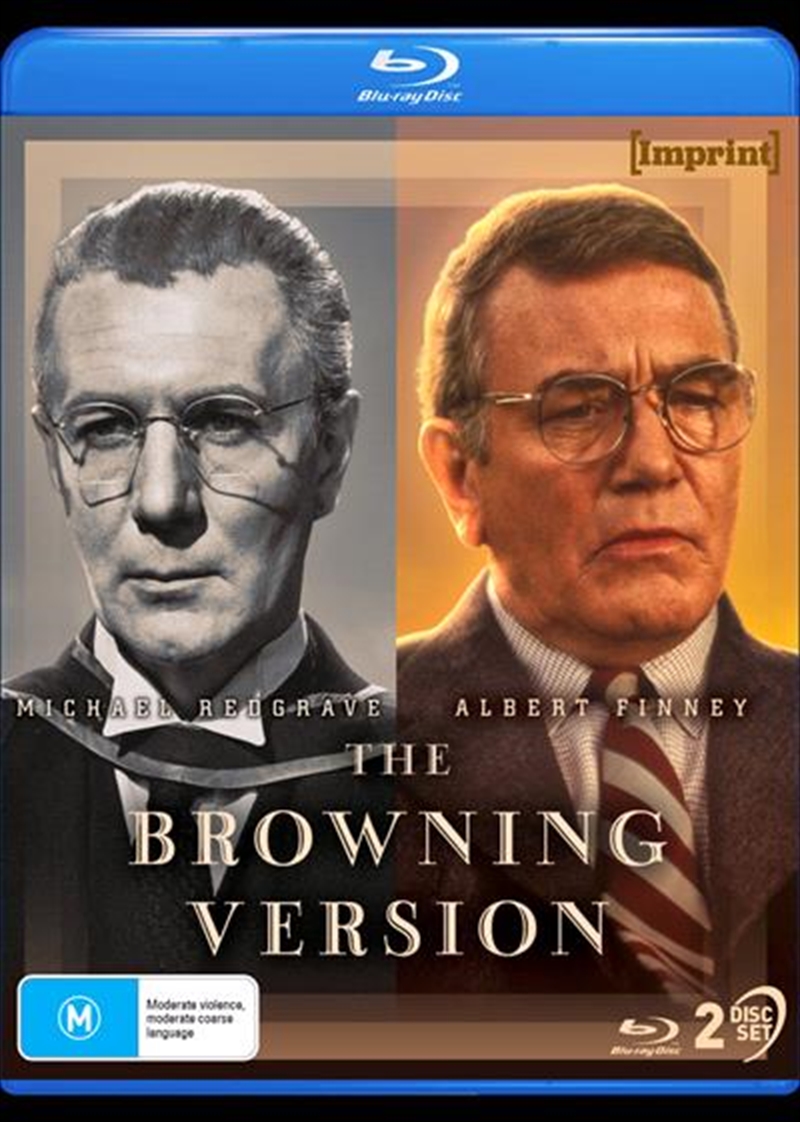 Browning Version - 1951 and 1993  Imprint Standard Edition, The/Product Detail/Drama