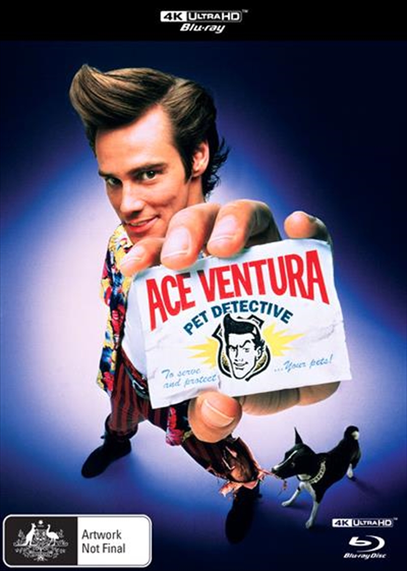 Ace Ventura - Pet Detective - Special Edition  Blu-ray + UHD/Product Detail/Comedy