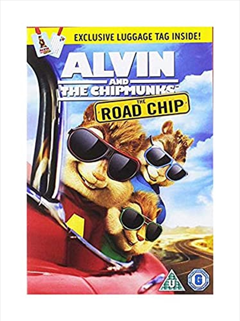 Alvin And The Chipmunks 4 - The Road Chip (REGION 2)/Product Detail/Animated