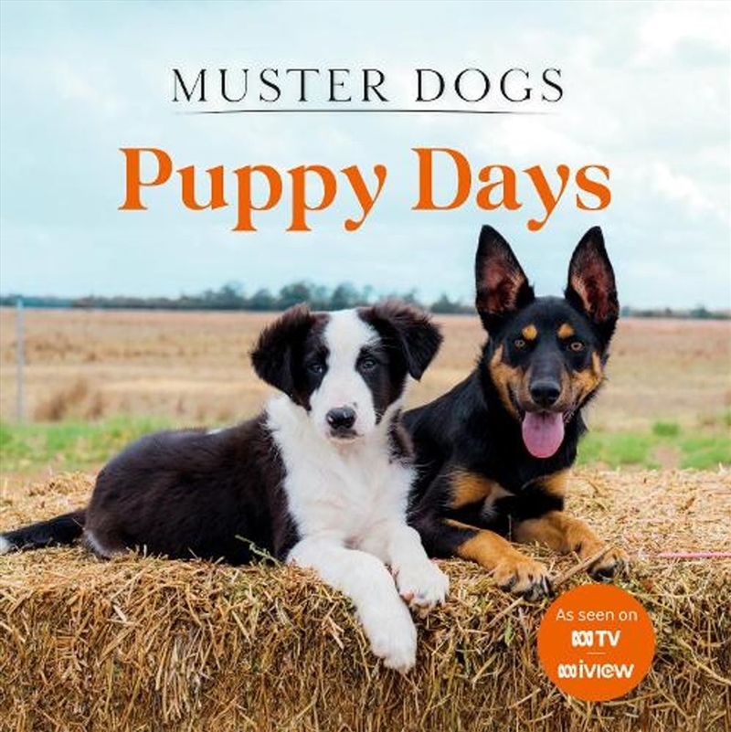 Muster Dogs Puppy Days: A beautiful, high-quality board book that delights in the adorable puppies f/Product Detail/Childrens Fiction Books