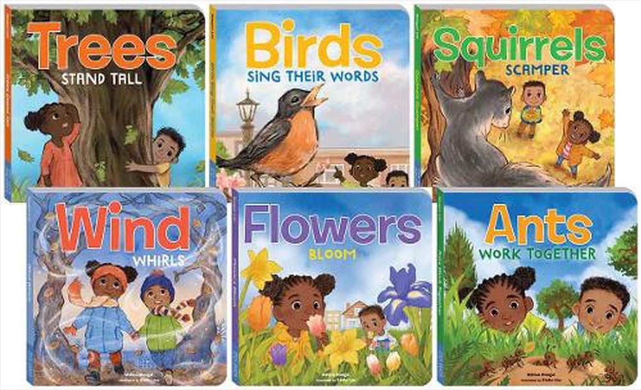 Outside Our Window Board Book Series 6-Book Set/Product Detail/Childrens Fiction Books