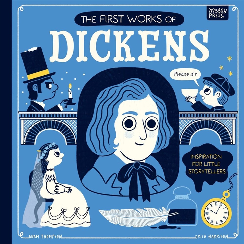The First Works of Dickens/Product Detail/Childrens Fiction Books
