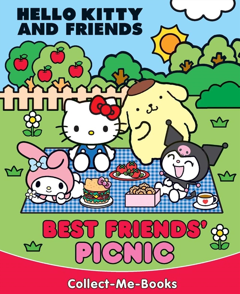 Collect-Me Book - Best Friends' Picnic/Product Detail/Early Childhood Fiction Books