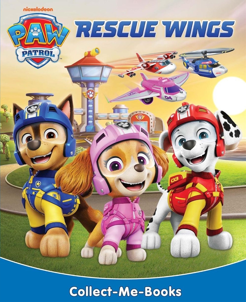 Collect-Me Book - Rescue Wings/Product Detail/Early Childhood Fiction Books