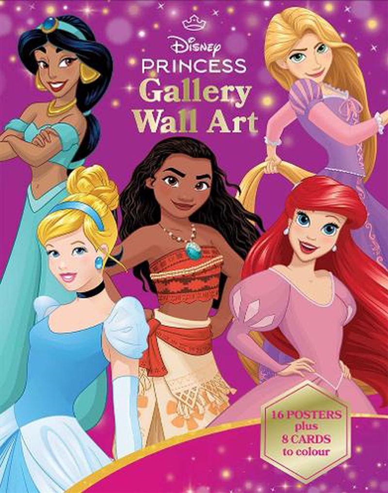 Disney Gallery Wall Art - Princess/Product Detail/Kids Colouring