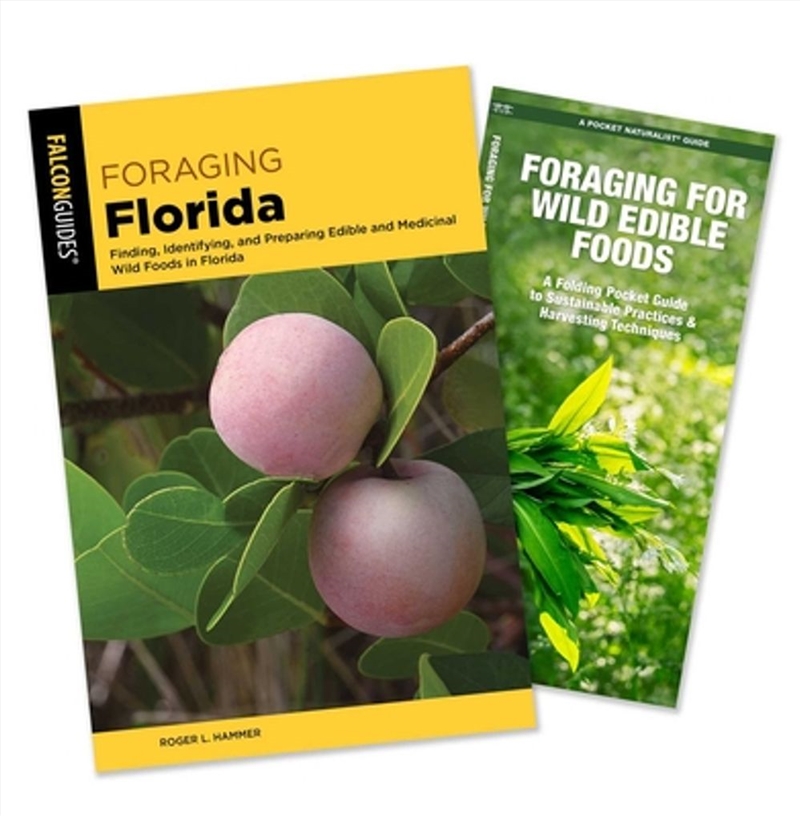 Foraging Florida Guidebook and Folding Pocket Guide Bundle/Product Detail/Animals & Nature
